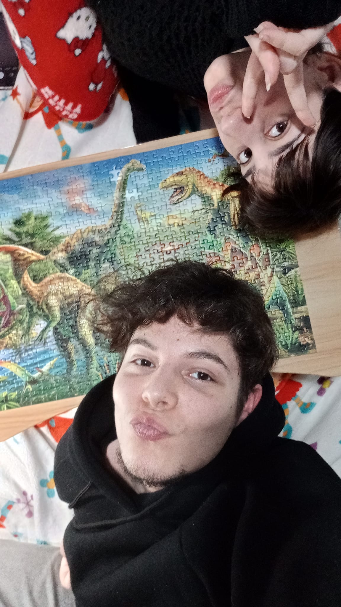 Foto juntos